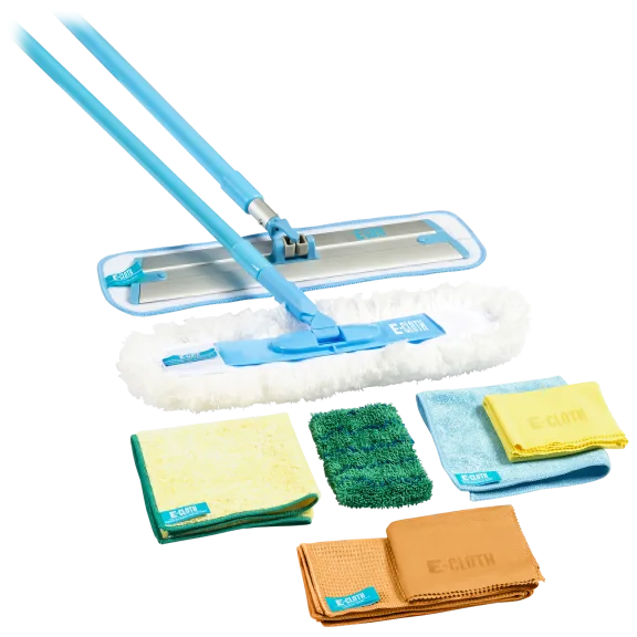 E-Cloth The Daily Cleaning Bundle 8 Piece Set