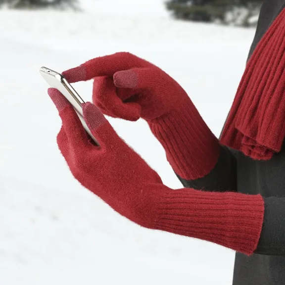 The Washable Cashmere Gloves