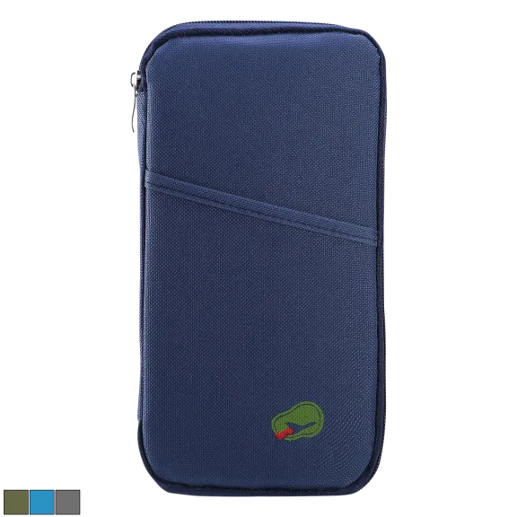 Fresh Fab Finds Travel 12-Cell Passport & Credit Card Case