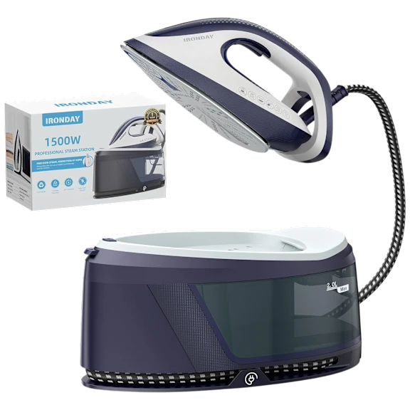 Ironday 1500W Professional Steam Station