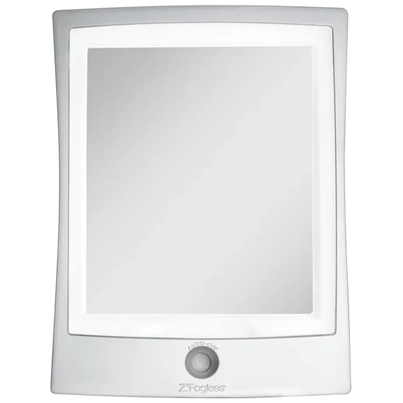 The Low-Profile Fogless Shower Mirror