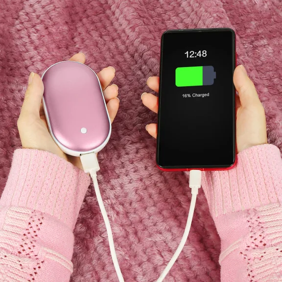 The Hand Warmer Power Bank