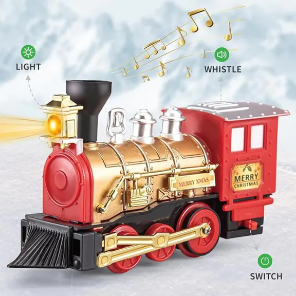 Hakol Perfect Christmas Tree Toy Train Set
