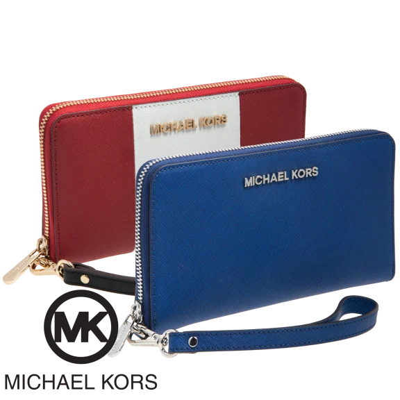 Large Essential Zip Wallet by Michael Kors