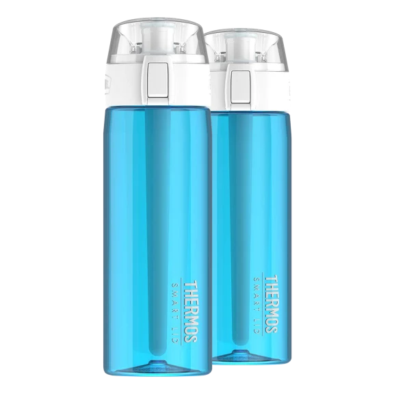 2-Pack: Thermos 24oz Hydration Tracking Smart Bottles