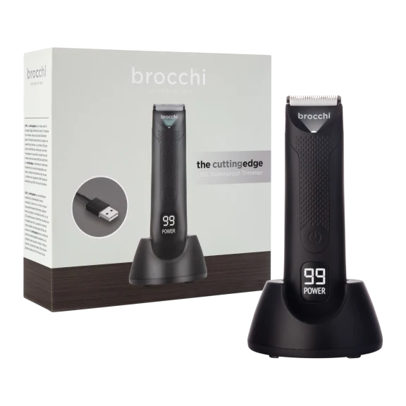 Brocchi The Cutting Edge USB Waterproof Trimmer