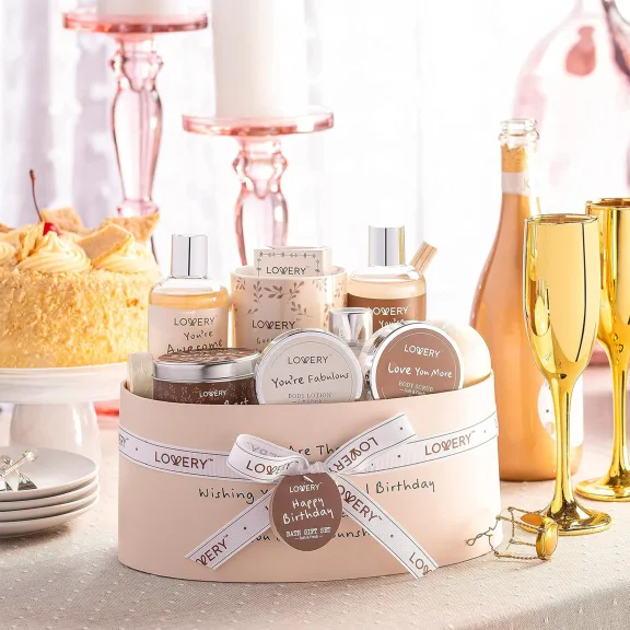 The 15-Piece Birthday Celebration Spa Set