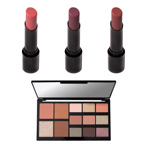Laura Geller 4-Piece Passport to Pretty Makeup Set