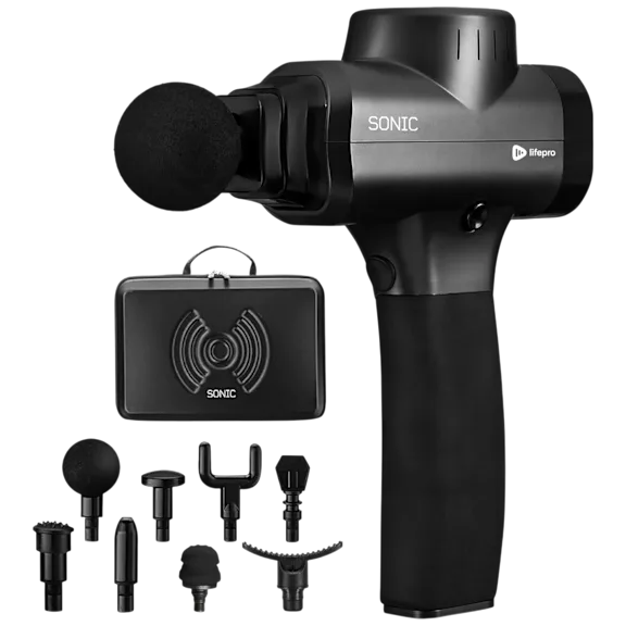 The Percussion Recovery Massage Gun