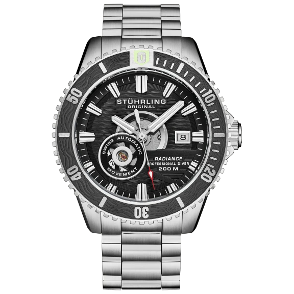 The Open-Worked Dive Watch With Luminescence