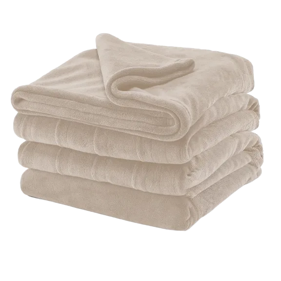 Ultra-Soft Heated Throw Blanket