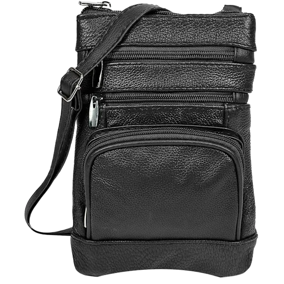 Krediz Genuine Leather Crossbody XL Handbag
