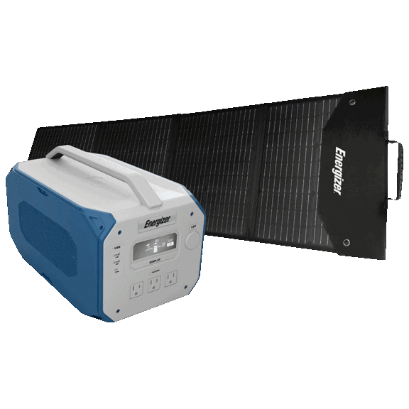 Energizer 1200W Generator Power Station or 200W Solar Panel Bundle