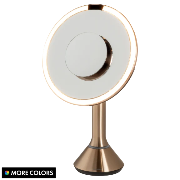 Simplehuman 8" Sensor Mirror with 10x Detail
