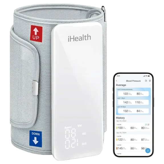 iHealth Neo Wireless Ultra-Thin Upper Arm Blood Pressure Monitor