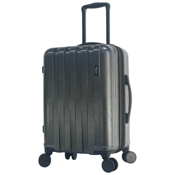 Olympia USA 25" Sidewinder Maleta Rígida Expandible con Ruedas Giratorias