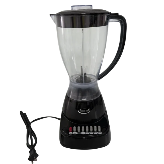 All for You Licuadora de Sobremesa de 10 Velocidades, Exprimidor y Preparadora de Batidos