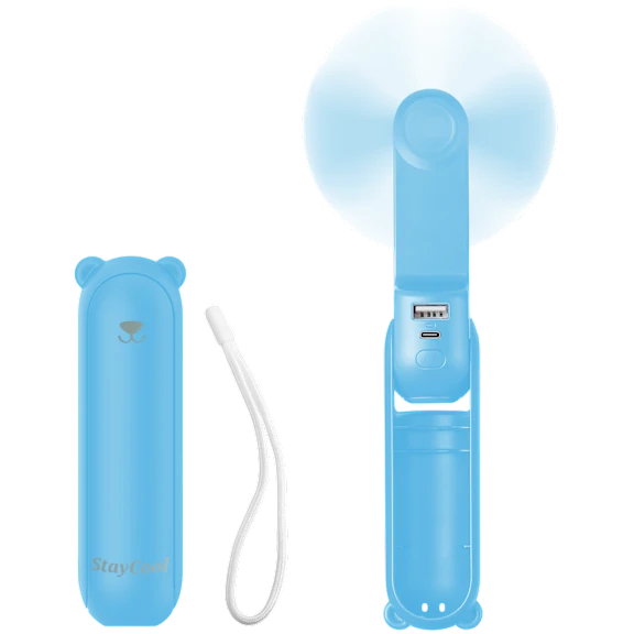 Quick And Cool Handheld Fan 3P Experts