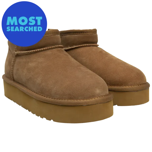 Lamo Ellie Women's Suede Platform Boot