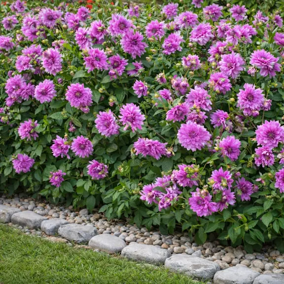 The Lilac Dahlia Bulbs