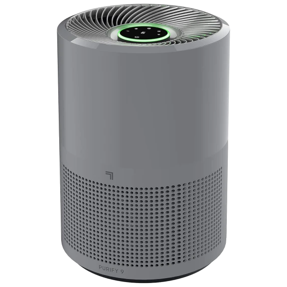 Sharper Image PURIFY 9 Triple Stage HEPA Large Room Air Purifier
