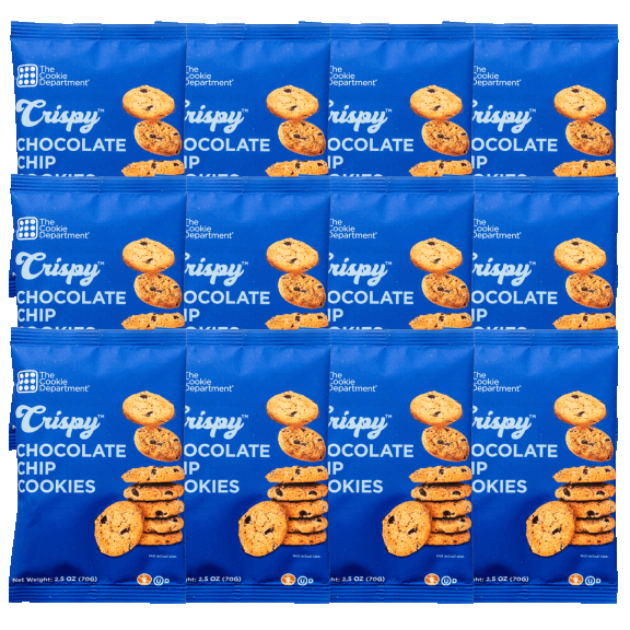 12-Pack: The Cookie Department Chocolate Chip Cookies