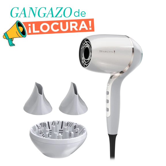 Remington Secador de Pelo Proluxe HydraCare