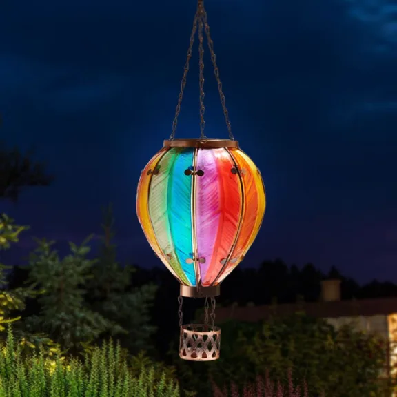 The Illuminated Air Balloon Lantern