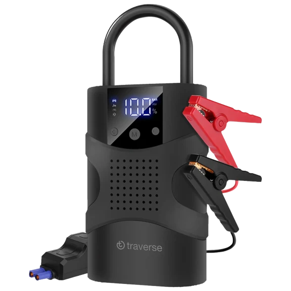 Pursuit 2-in-1 Auto Jump Starter and Tire Inflator