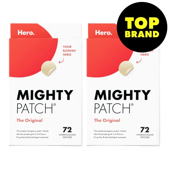 144-Pack: Mighty Patch Blemish Patches