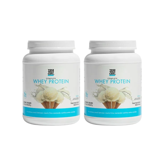 Paquete de 2: Yes You Can! Batido de Vainilla
