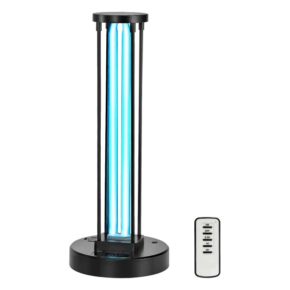 VEVOR 36W Ultraviolet Lamp with Ozone Purifier & Timer