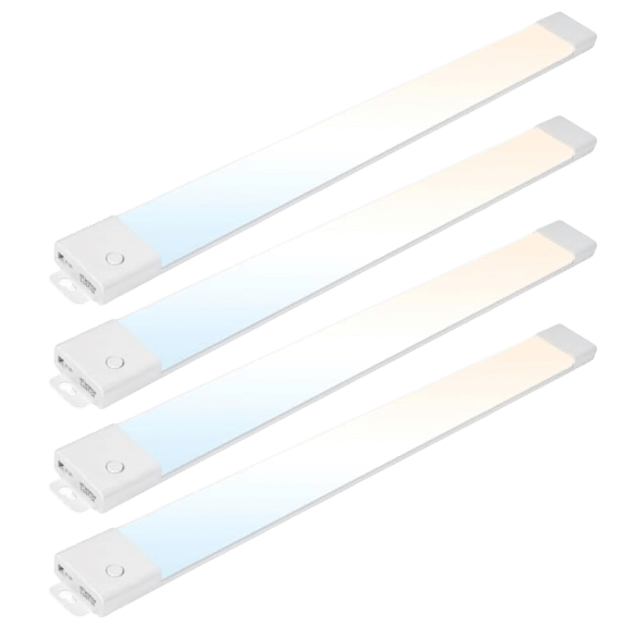 4-Pack: Enbrighten LED Light Fixture (24")