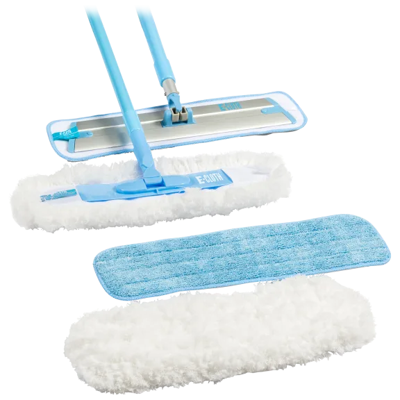 E-Cloth The Hardwood Floor Cleaning Bundle (4 Pieces)