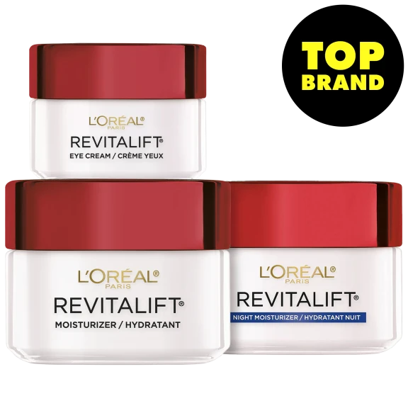 L'Oreal Paris Revitalift 3-Piece Anti-Wrinkle and Firming Skincare Set