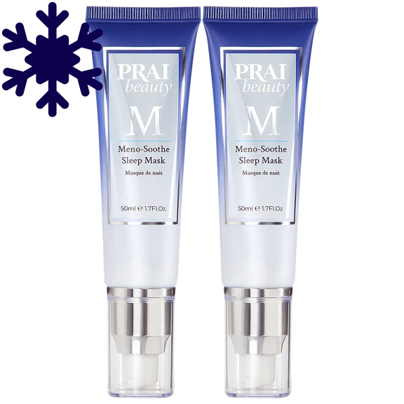 2-Pack: Prai Beauty Meno-Soothe Sleep Mask