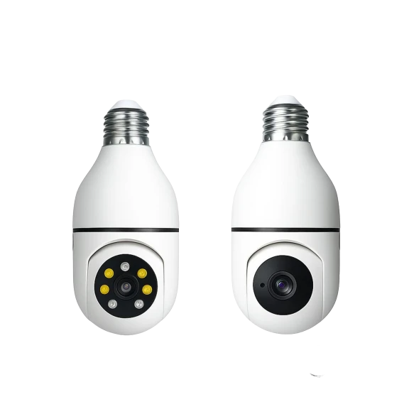 Krediz 5G WiFi Bulb E27 1080P HD Security Camera