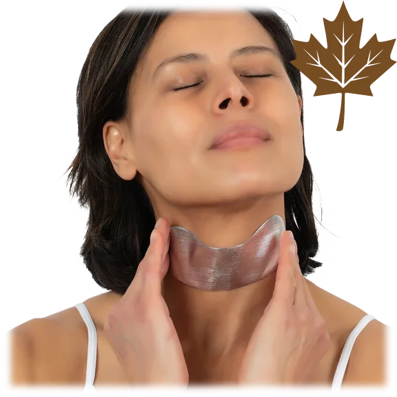 8-Pack: Miss Spa No-Slip Tech Neck Smoothing Neck Mask