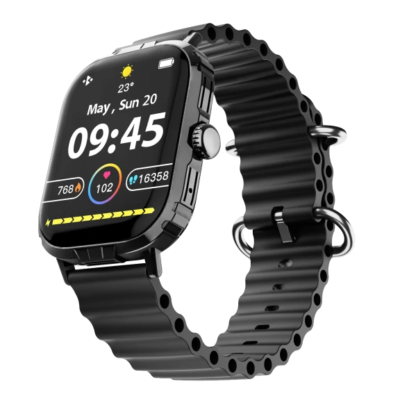 HyperGear FIT X2 Smartwatch & Fitness Tracker