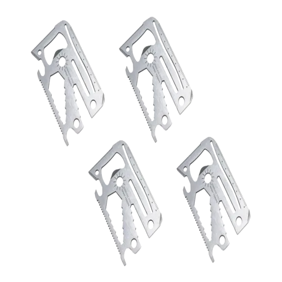 The 26-in-1 Wallet Multitool 4-Pack