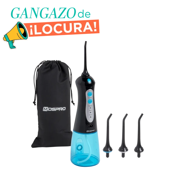 Mospro Irrigador Bucal Inalámbrico Recargable