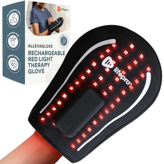 The Red Light Therapy Recovery Glove