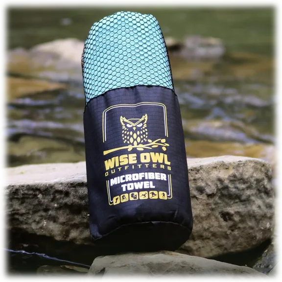 The Quick-Dry Compact Camping Towel