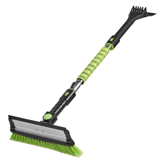 iHOM Telescopic 36-Inch Snow Brush and Ice Scrapers