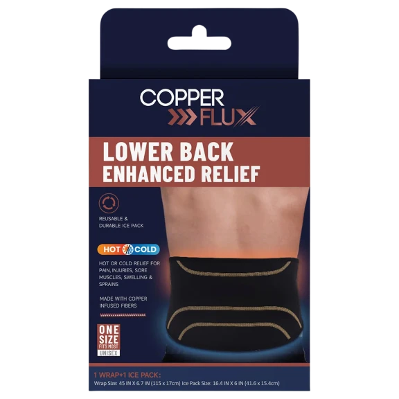 The Hot or Cold Back Relief Brace