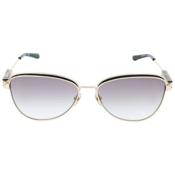 Calvin Klein Women's Gold & Black Sunglasses