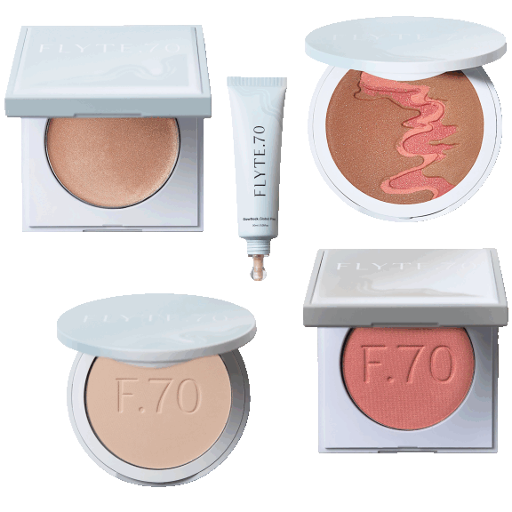 Flyte 70 Face 5-Piece Face Makeup Set