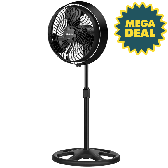 Holmes 16" Outdoor Misting Fan With Hose Connection