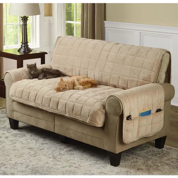 The Non-Slip Furniture Protecting Pet Covers (Loveseat)