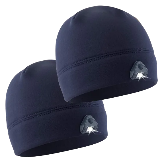 2-Pack: Panther Vision PowerCap LED Beanie